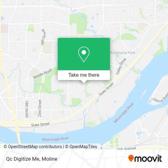 Qc Digitize Me map