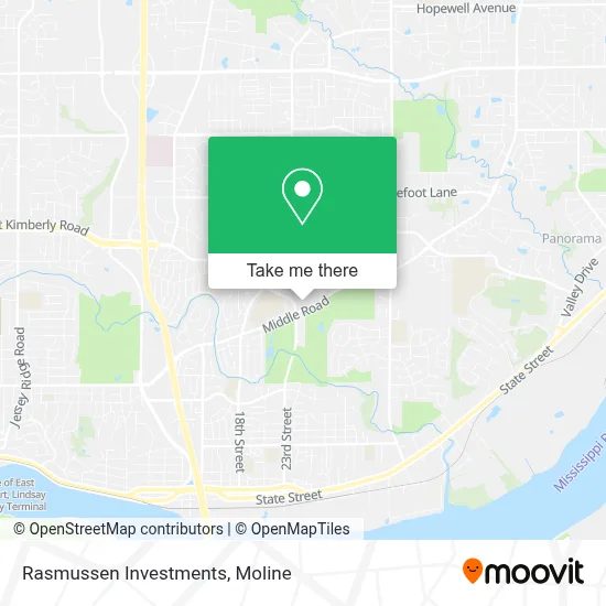 Rasmussen Investments map