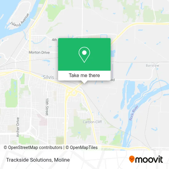 Trackside Solutions map