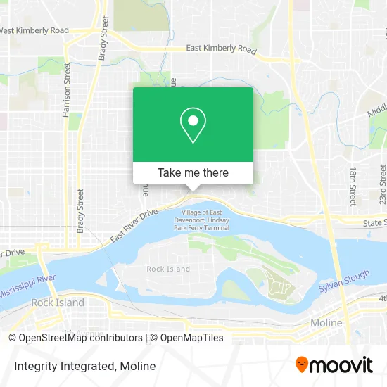Integrity Integrated map