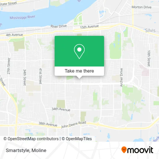 Smartstyle map