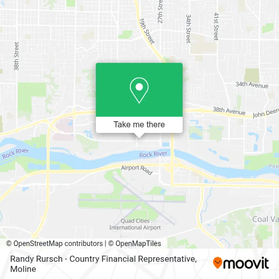 Randy Rursch - Country Financial Representative map