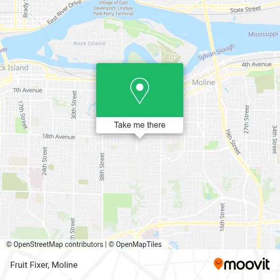 Fruit Fixer map
