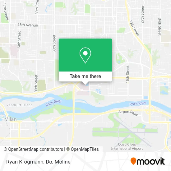 Ryan Krogmann, Do map