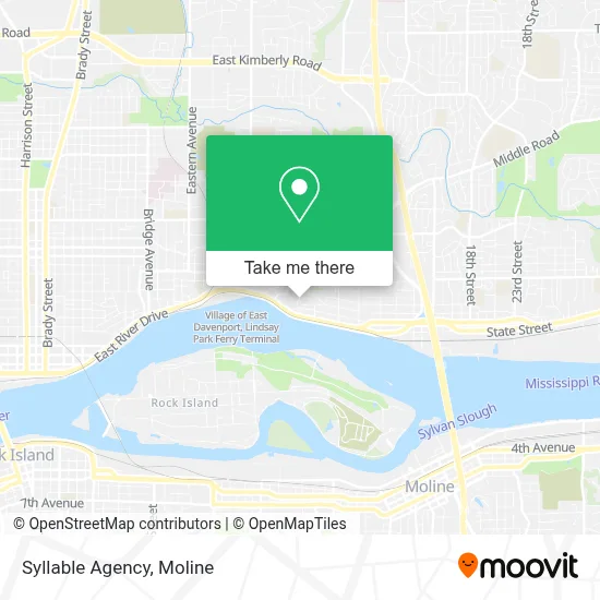 Syllable Agency map