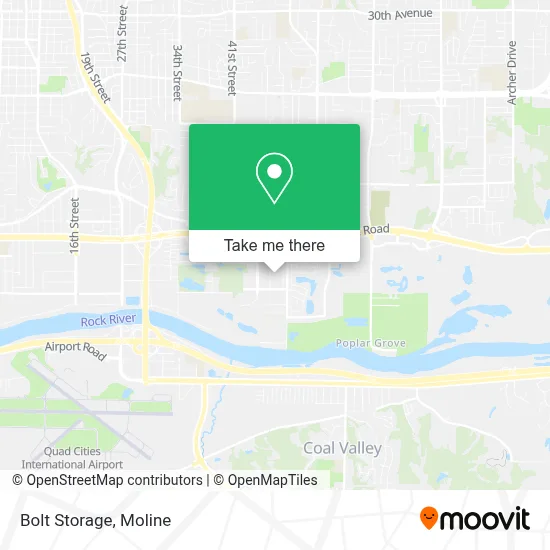 Bolt Storage map