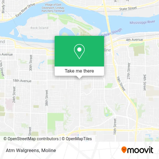 Atm Walgreens map