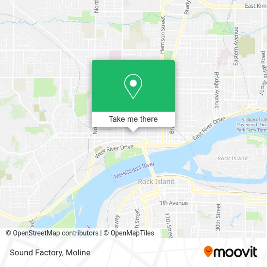 Sound Factory map