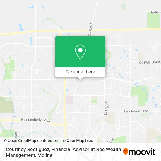 Courtney Rodriguez, Financial Advisor at Rbc Wealth Management map