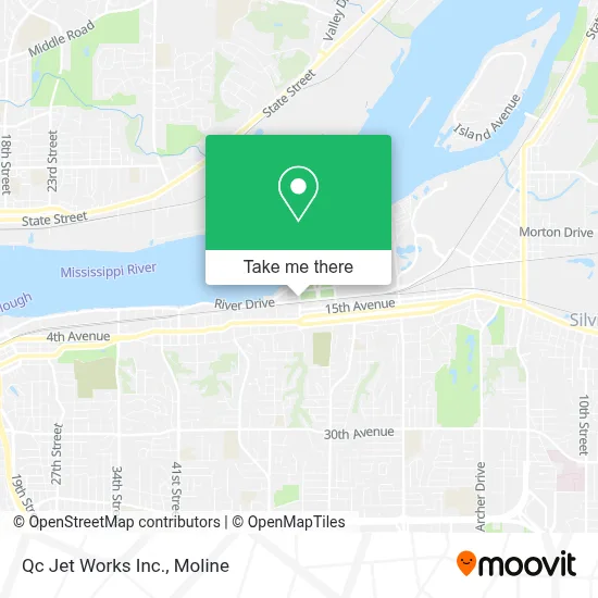 Qc Jet Works Inc. map