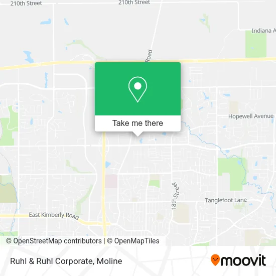 Ruhl & Ruhl Corporate map