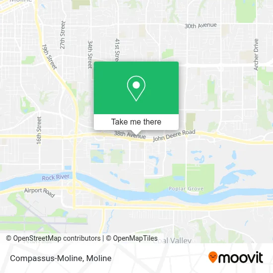 Compassus-Moline map