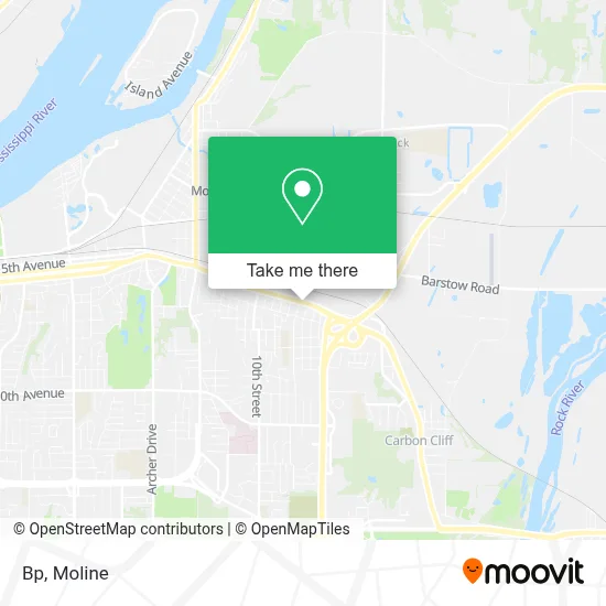 Bp map