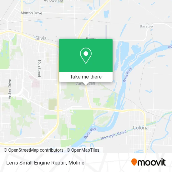 Len's Small Engine Repair map