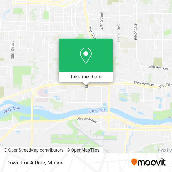 Down For A Ride map