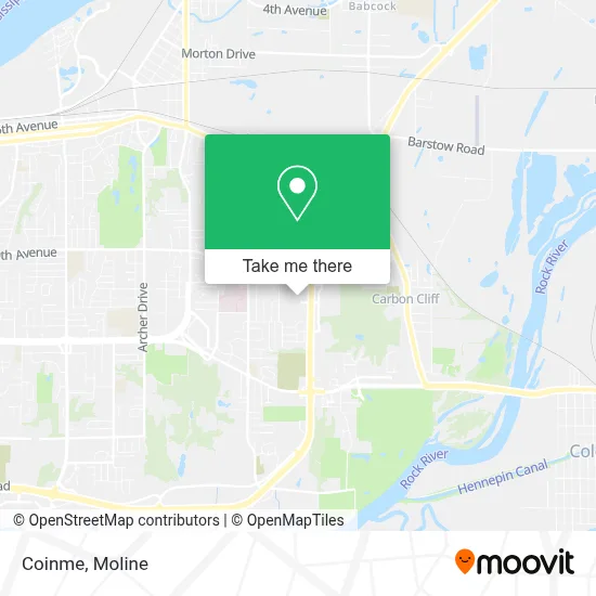 Coinme map