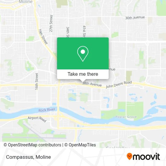 Compassus map