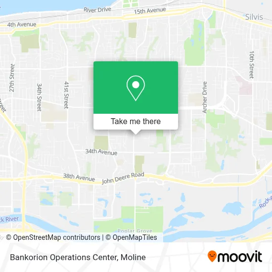 Bankorion Operations Center map
