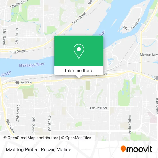 Maddog Pinball Repair map