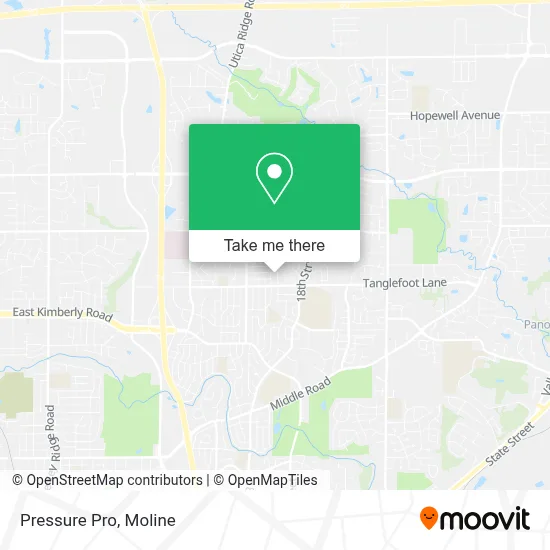 Pressure Pro map