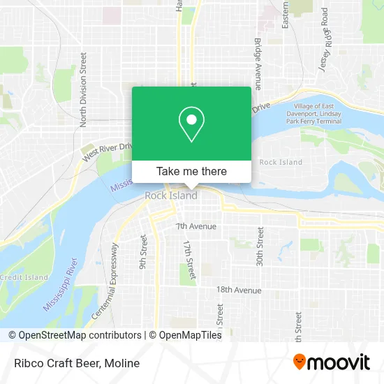 Ribco Craft Beer map