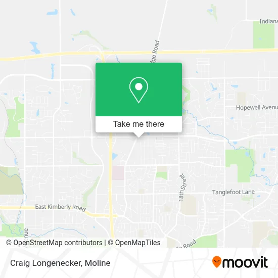 Craig Longenecker map