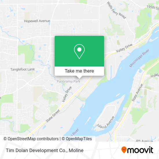 Tim Dolan Development Co. map