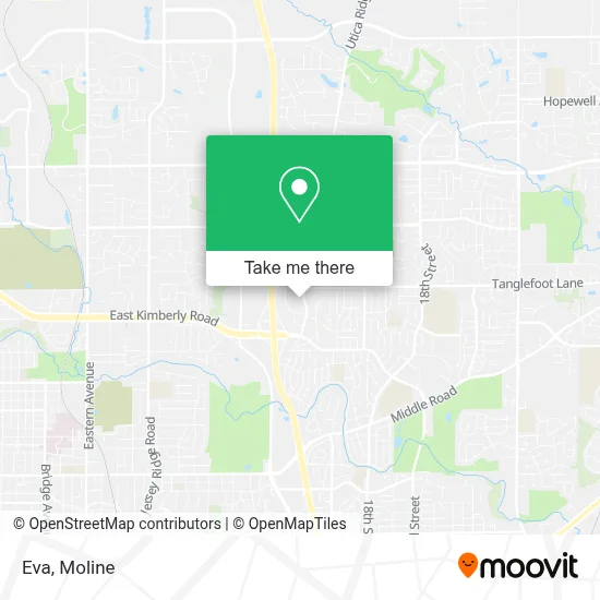 Eva map