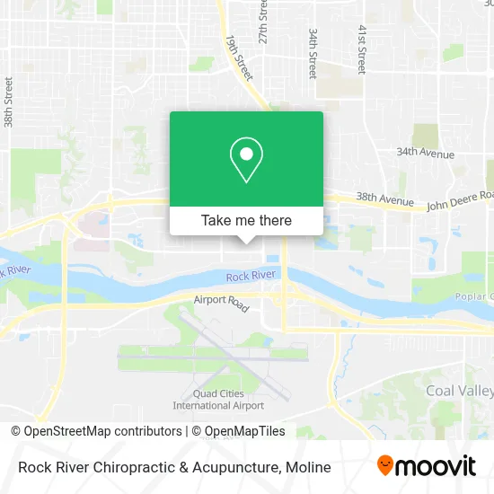Rock River Chiropractic & Acupuncture map