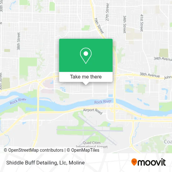 Shiddle Buff Detailing, Llc map