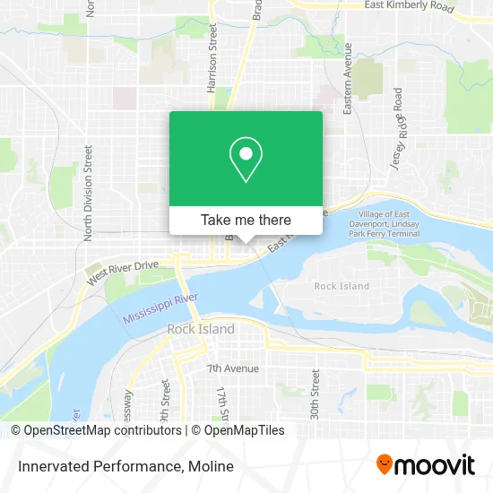 Innervated Performance map