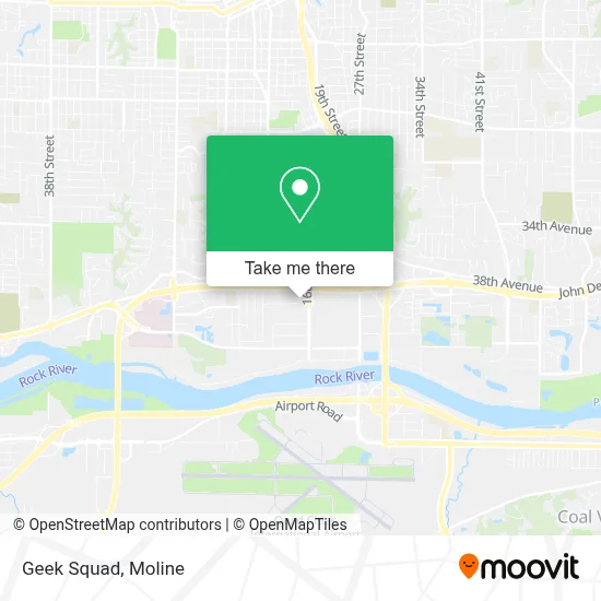 Geek Squad map