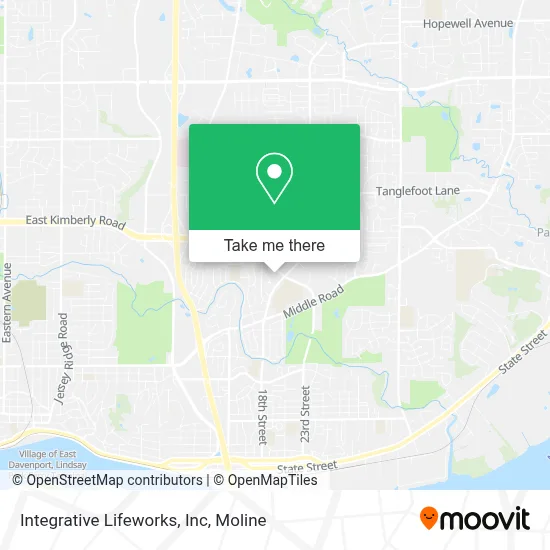 Integrative Lifeworks, Inc map