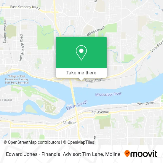 Edward Jones - Financial Advisor: Tim Lane map