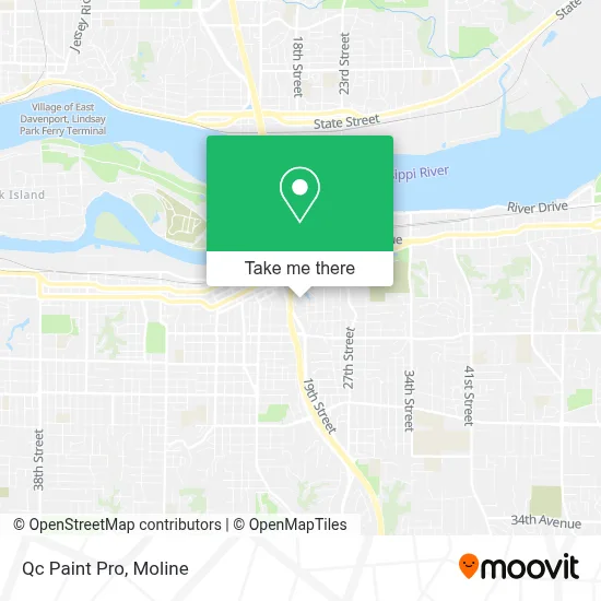 Qc Paint Pro map