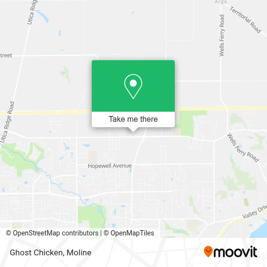Ghost Chicken map