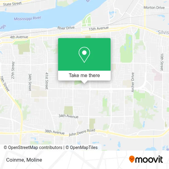 Coinme map