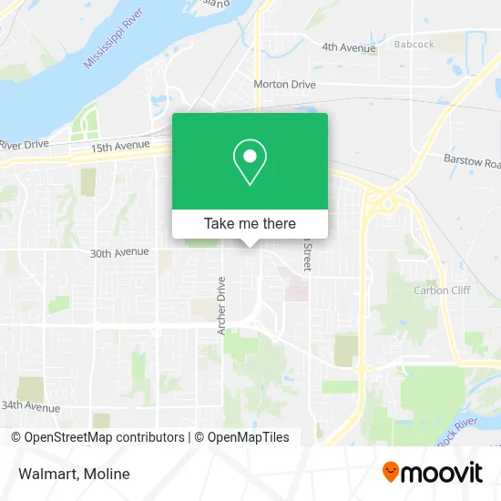 Walmart map