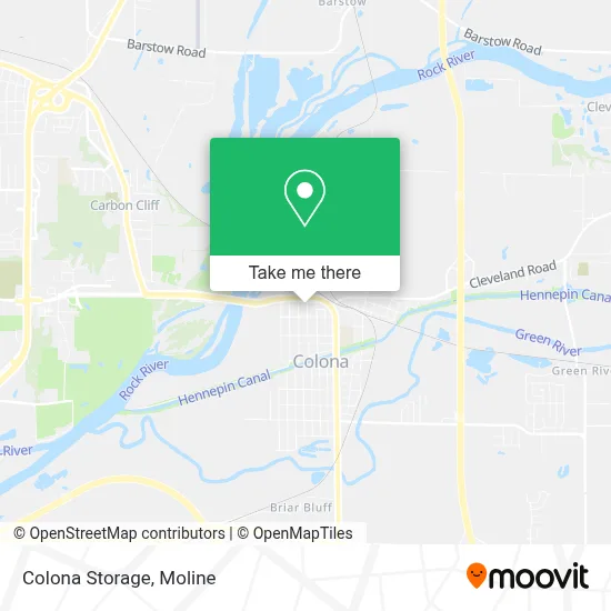 Colona Storage map