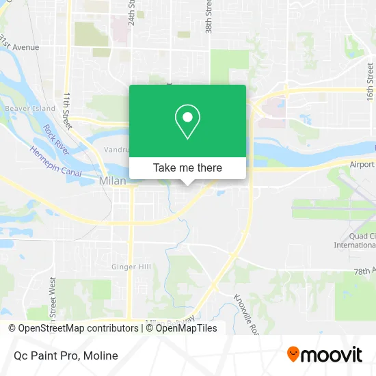 Qc Paint Pro map