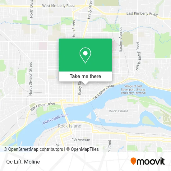 Qc Lift map