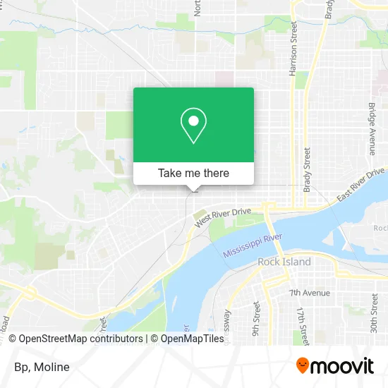 Bp map