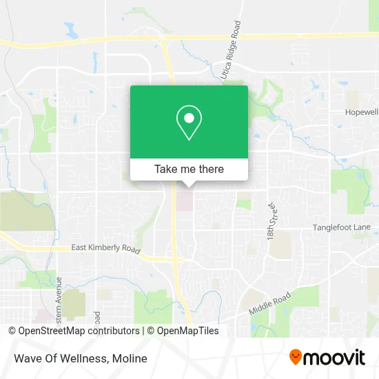 Wave Of Wellness map