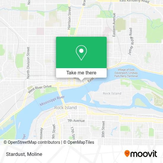 Stardust map