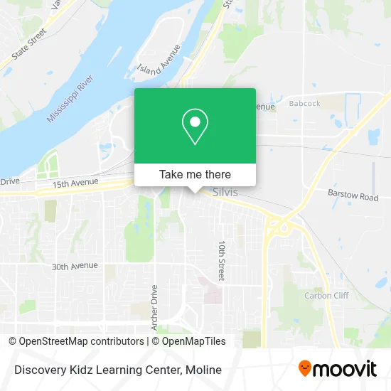 Discovery Kidz Learning Center map