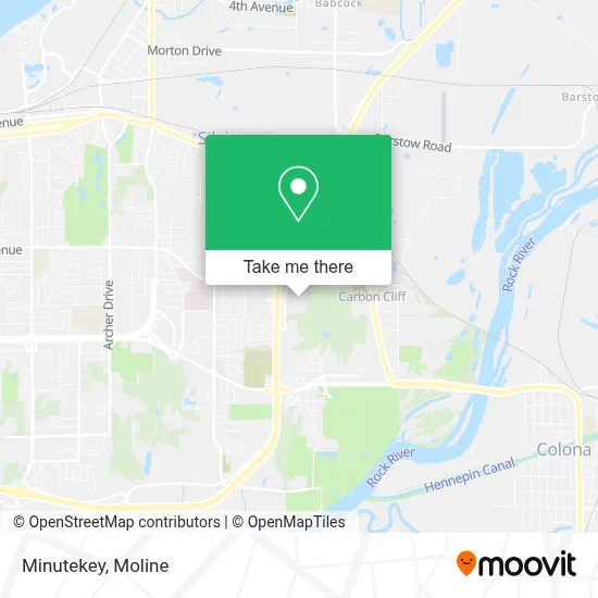 Minutekey map