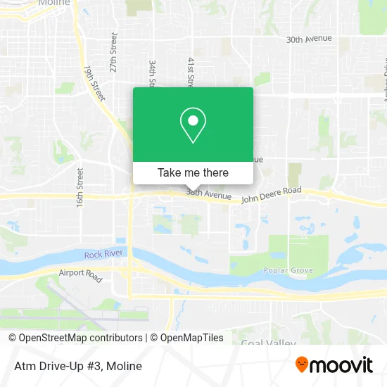 Atm Drive-Up #3 map