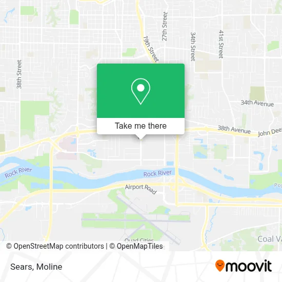 Sears map