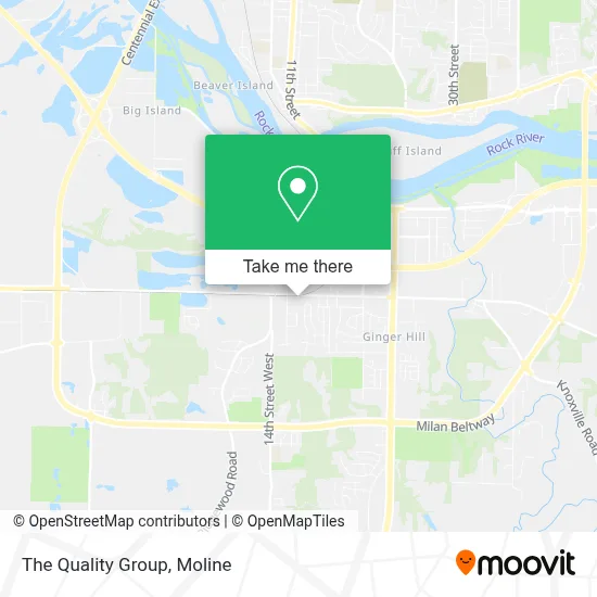 The Quality Group map
