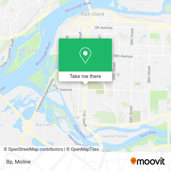 Bp map